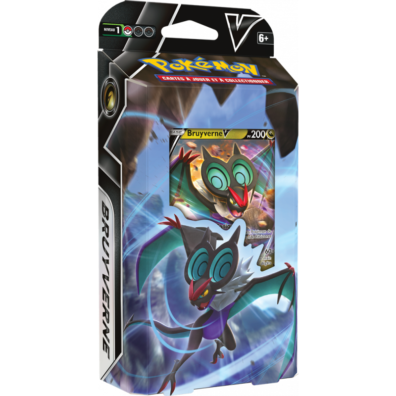 POKEMON DECK COMBAT V - RAYQUAZA-V OU BRUYVERNE-V