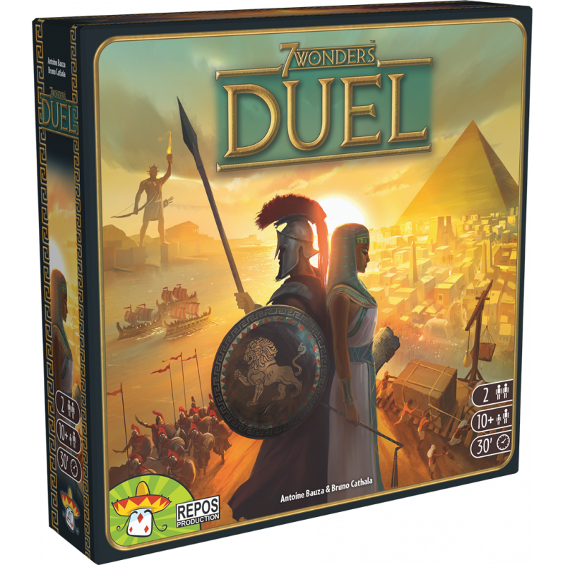 7 WONDERS DUEL 7 WONDERS DUEL