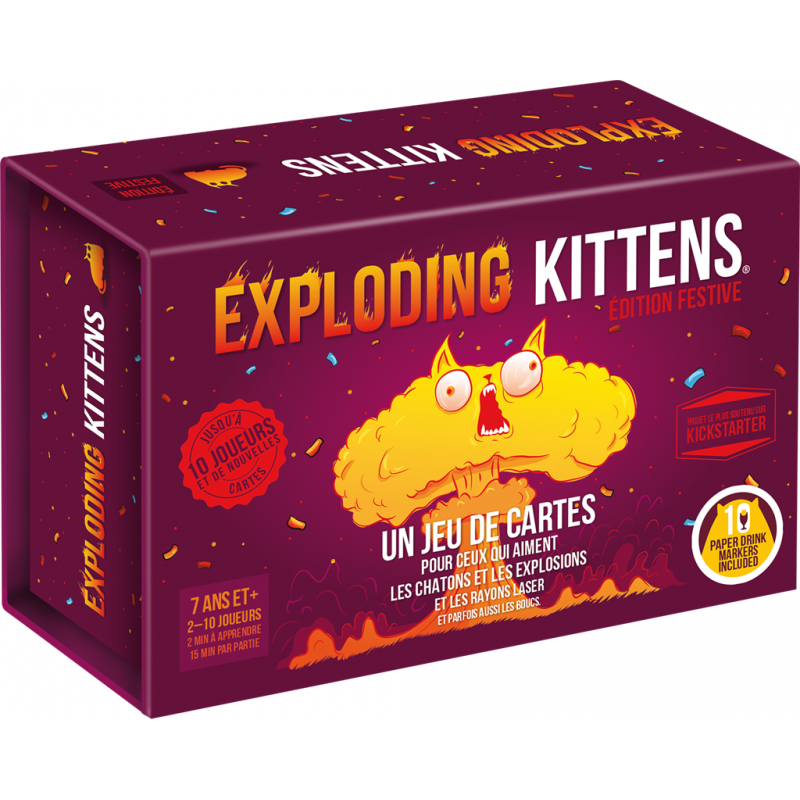 EXPLODING KITTENS EDITION FESTIVE