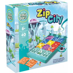 LOGIQUEST : ZIP CITY