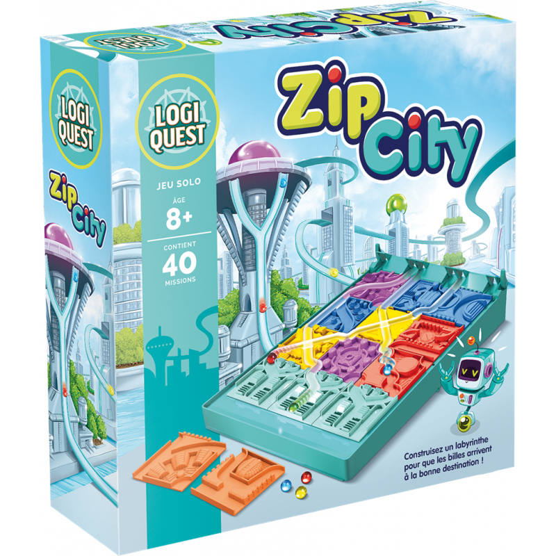 LOGIQUEST : ZIP CITY LOGIQUEST : ZIP CITY