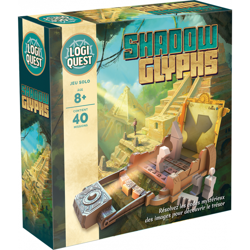 LOGIQUEST : SHADOW GLYPHS