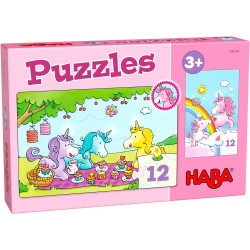 PUZZLES LICORNES DANS LES...