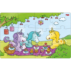 PUZZLES UNICORN GLITTERLUCK - ROSALIE & FRIENDS