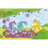 PUZZLES UNICORN GLITTERLUCK - ROSALIE & FRIENDS