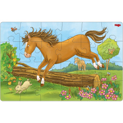 PUZZLES CHEVAUX