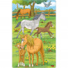 PUZZLES CHEVAUX