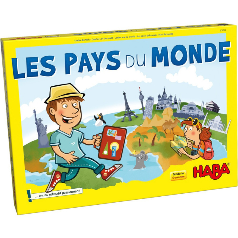 COUNTRIES OF THE WORLD (FRENCH BOX) COUNTRIES OF THE WORLD (FRENCH BOX)