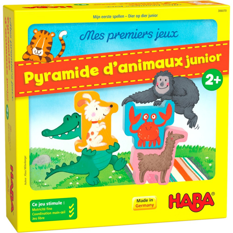 MY VERY FIRST GAMES - ANIMAL UPON ANIMAL JUNIOR (FRENCH BOX)