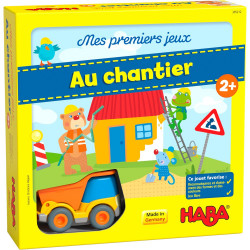 MY VERY FIRST GAMES - BUILDING SITE (FRENCH BOX)