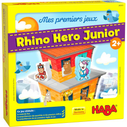 MES PREMIERS JEUX : RHINO HERO JUNIOR