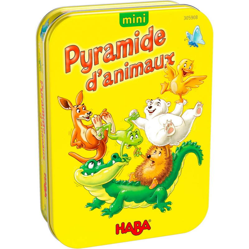 ANIMAL UPON ANIMAL MINI (FRENCH BOX)