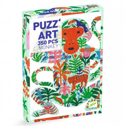 PUZZ'ART MONKEY 350 PCS