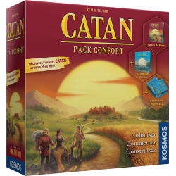 CATAN - PACK CONFORT