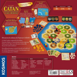 CATAN - PACK CONFORT