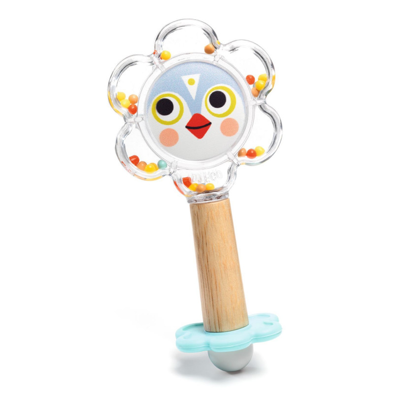 RATTLE BABYFLOWER RATTLE BABYFLOWER