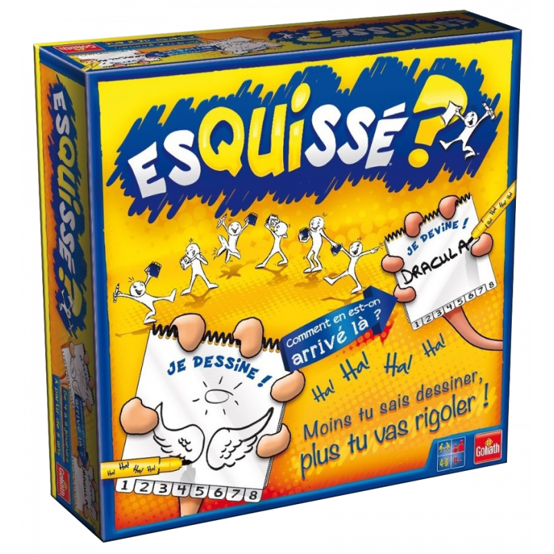 ESQUISSÉ ? - 8 JOUEURS