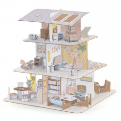 DIY KIT DOLLHOUSE