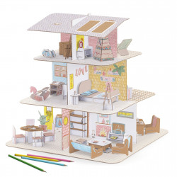 DIY KIT DOLLHOUSE