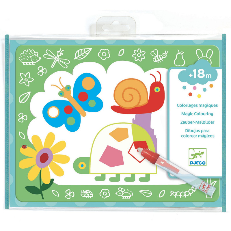 MAGIC COLOURING - MAGIC SCRIBBLES MAGIC COLOURING - MAGIC SCRIBBLES