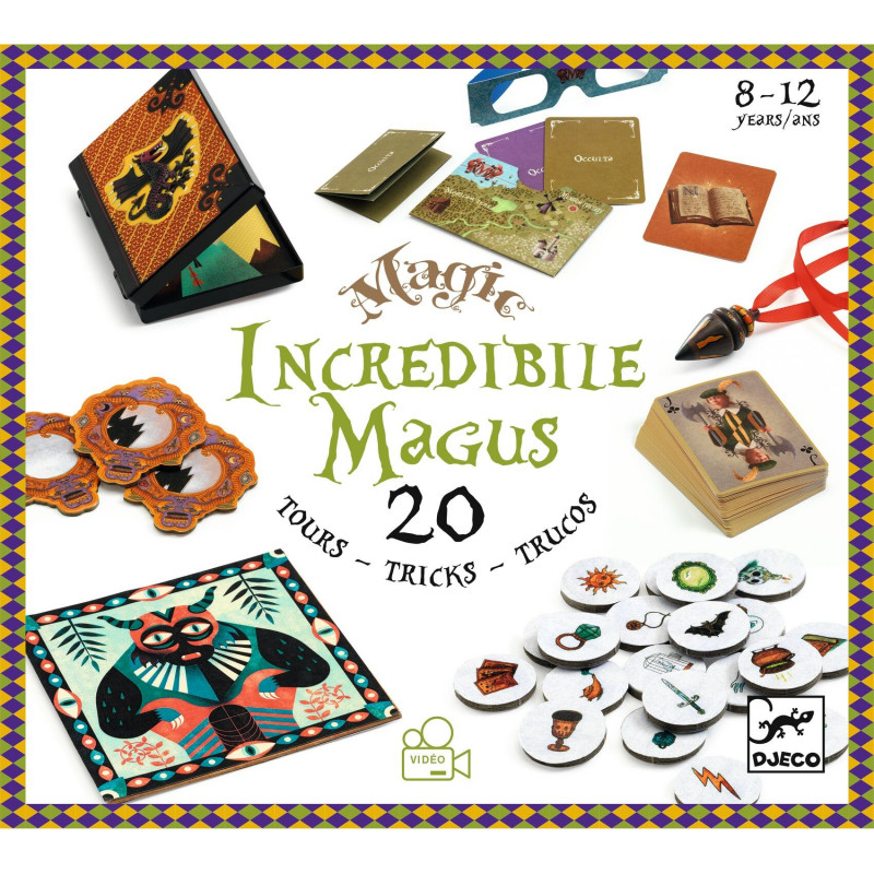 COFFRET MAGIE - INCREDIBILE MAGUS