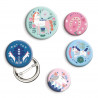 LOVELY BADGES CHEVAUX
