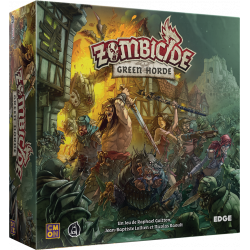 ZOMBICIDE BLACK PLAGUE : GREEN HORDE (SAISON 2)