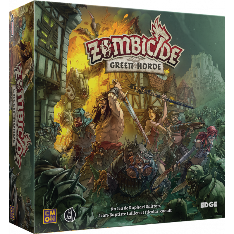 ZOMBICIDE BLACK PLAGUE : GREEN HORDE (SAISON 2)