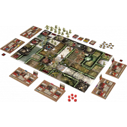 ZOMBICIDE BLACK PLAGUE : GREEN HORDE (SAISON 2)