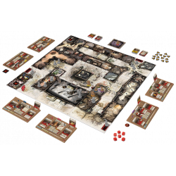 ZOMBICIDE BLACK PLAGUE - SAISON 1