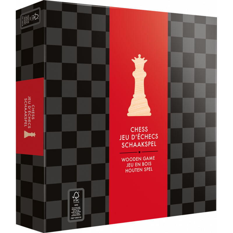 JEU D'ECHECS DELUXE