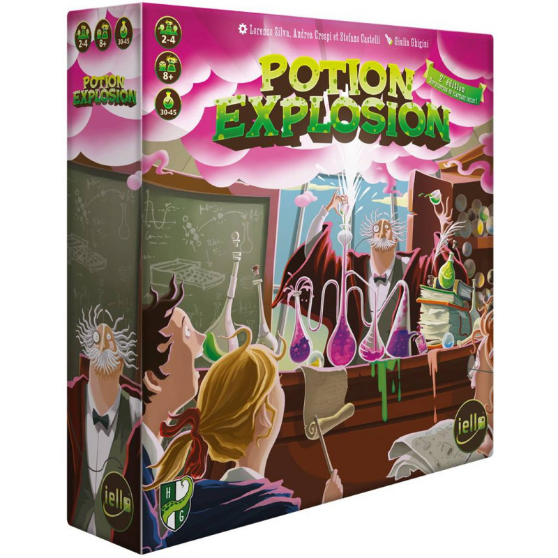 POTION EXPLOSION