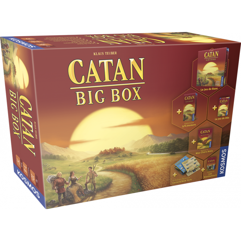 CATAN BIG BOX