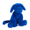 PELUCHE CHIEN BLEU