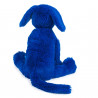 PELUCHE CHIEN BLEU