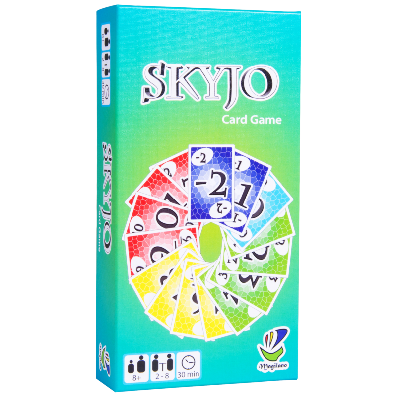 SKYJO (EDITION MULTILINGUE)