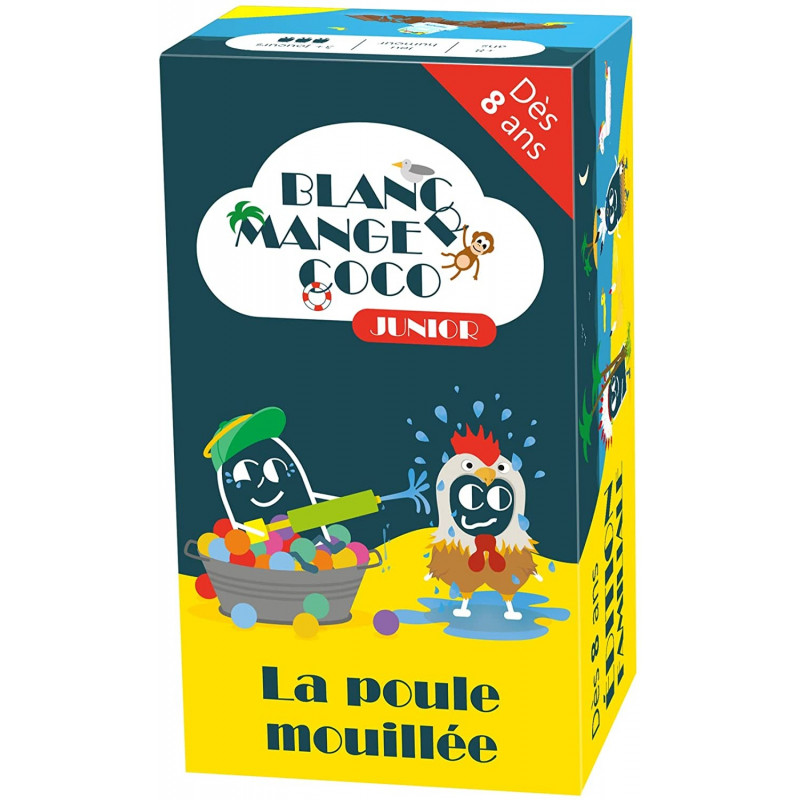 BLANC MANGER COCO JUNIOR 2 : LA POULE MOUILLÉE