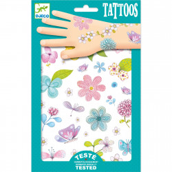 TATTOOS - FAIR FLOWERS OF...