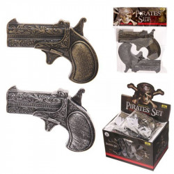 LOT DE 2 PISTOLETS PIRATES