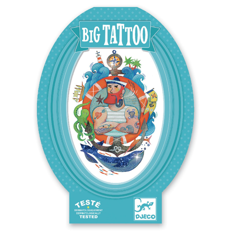 BIG TATTOO - BISCOTEAUX BIG TATTOO - BISCOTEAUX