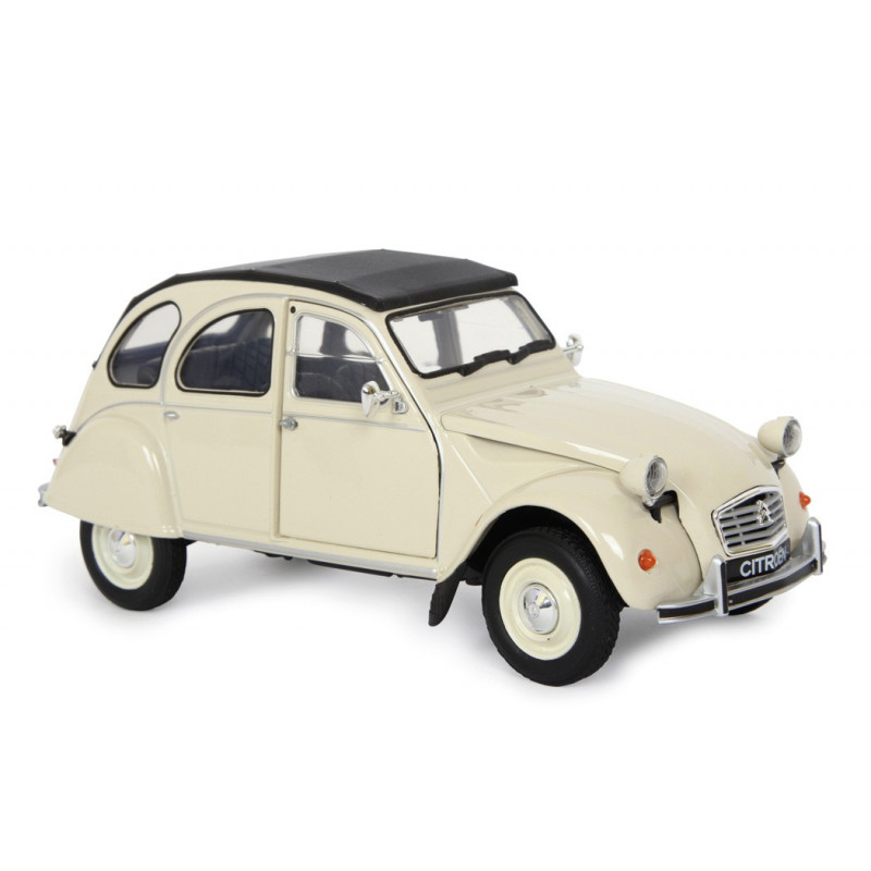 VOITURE MINIATURE CITROEN 2CV 1:24