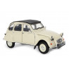 VOITURE MINIATURE CITROEN 2CV 1:24