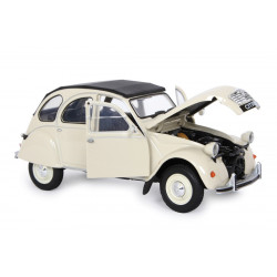 VOITURE MINIATURE CITROEN 2CV 1:24