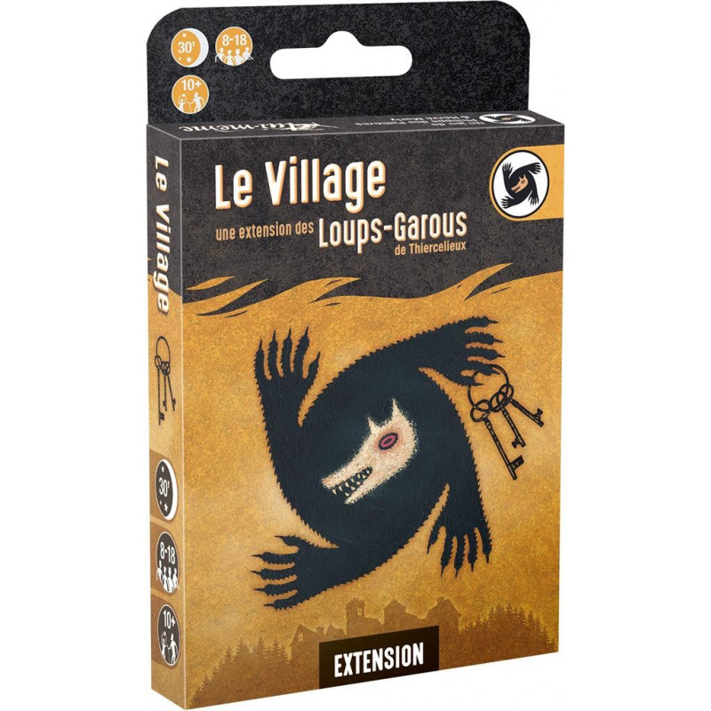 LOUPS-GAROUS - LE VILLAGE BLISTER ECO