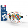 JEU DE 54 CARTES POKER / BRIDGE BASIC ECOPACK