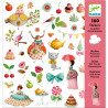 PAPER STICKERS - PRINCESS TEA PARTY