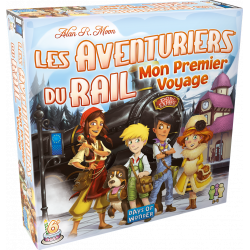 LES AVENTURIERS DU RAIL EUROPE - MON PREMIER VOYAGE