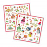 STICKERS PAPIER - LE GOÛTER DES PRINCESSES