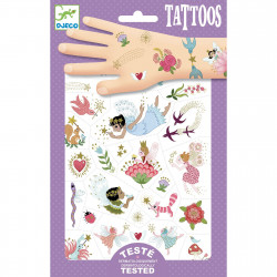 TATOUAGES - FAIRY FRIENDS