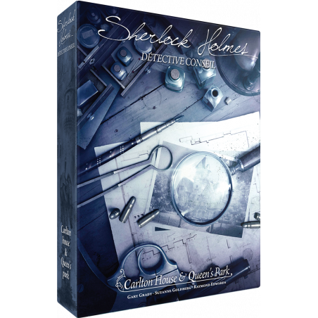 SHERLOCK HOLMES DETECTIVE CONSEIL : CARLTON HOUSE & QUEEN'S PARK